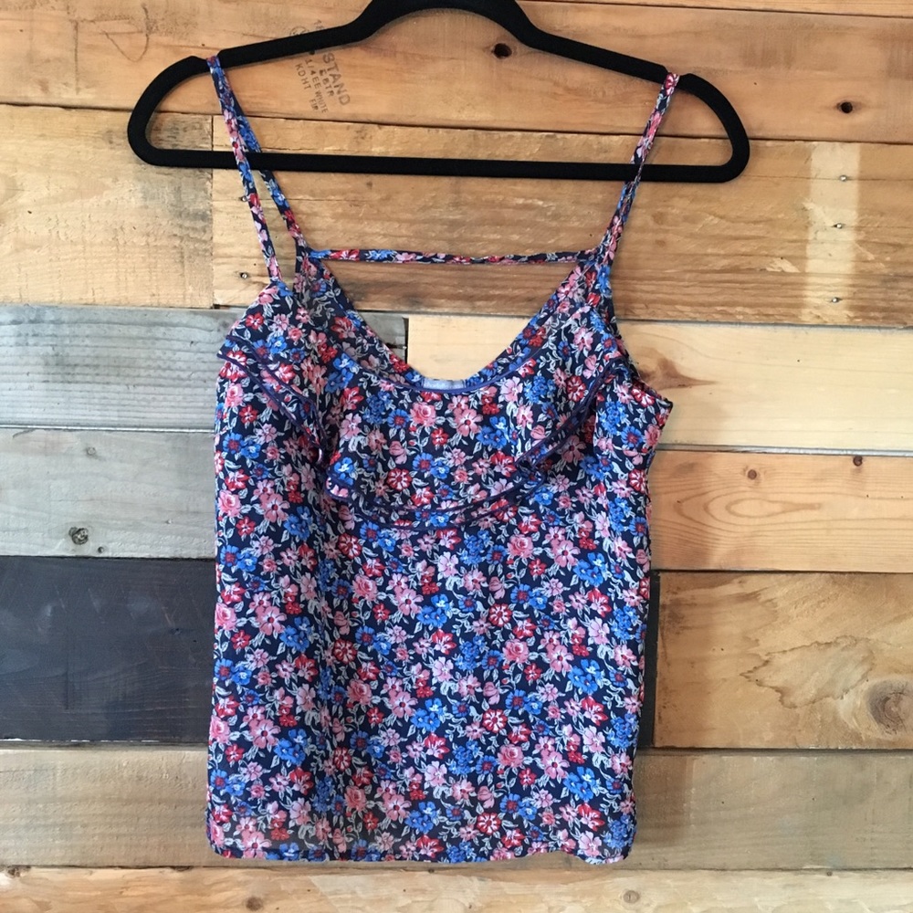 Floral Tank Top